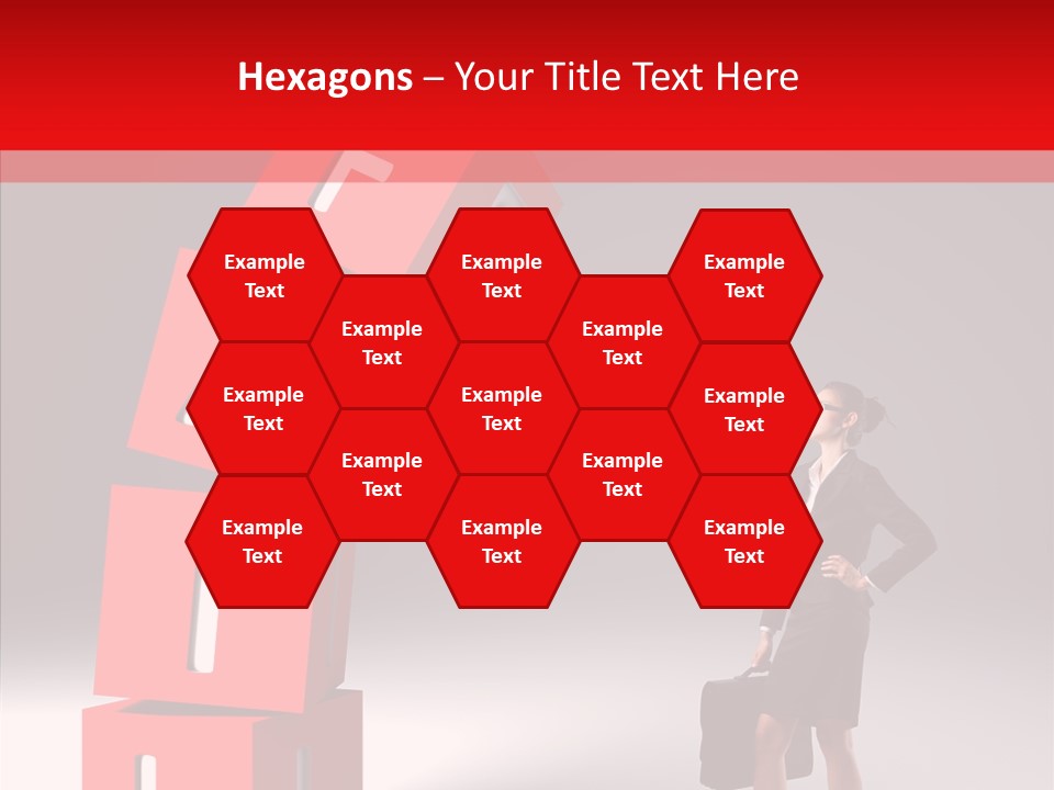 Failed Lose White PowerPoint Template