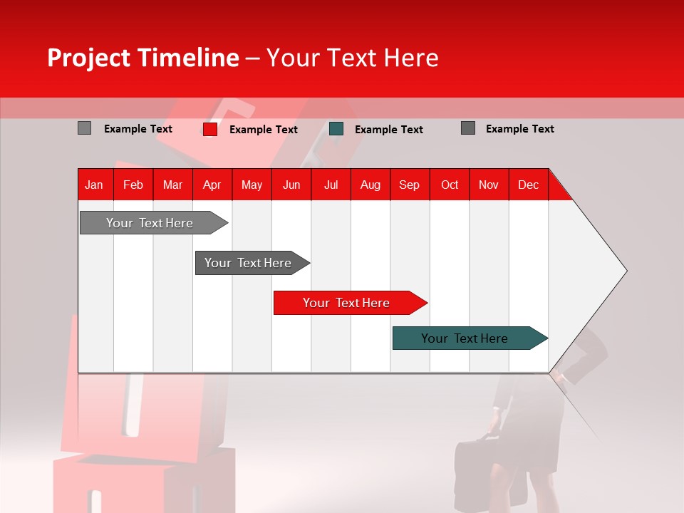 Failed Lose White PowerPoint Template