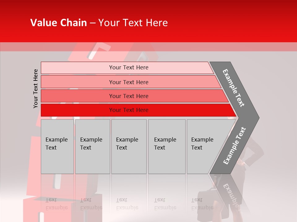 Failed Lose White PowerPoint Template