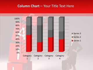 Failed Lose White PowerPoint Template