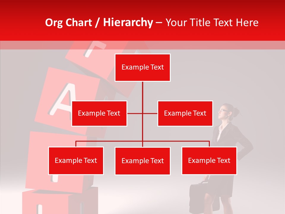 Failed Lose White PowerPoint Template