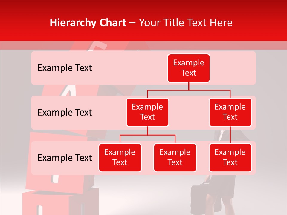Failed Lose White PowerPoint Template
