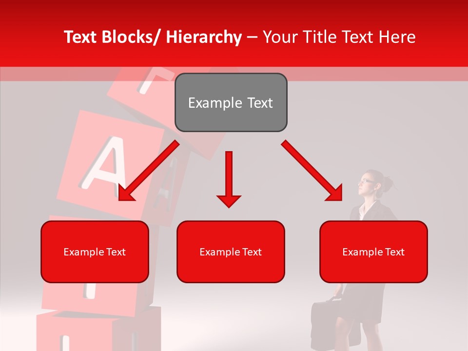 Failed Lose White PowerPoint Template