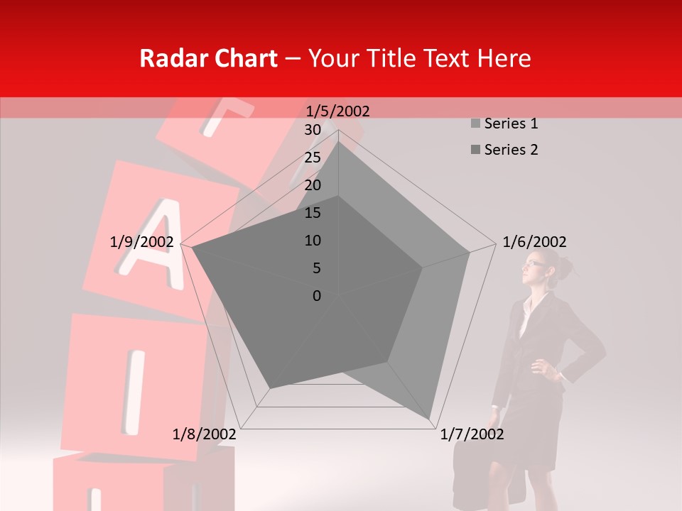 Failed Lose White PowerPoint Template