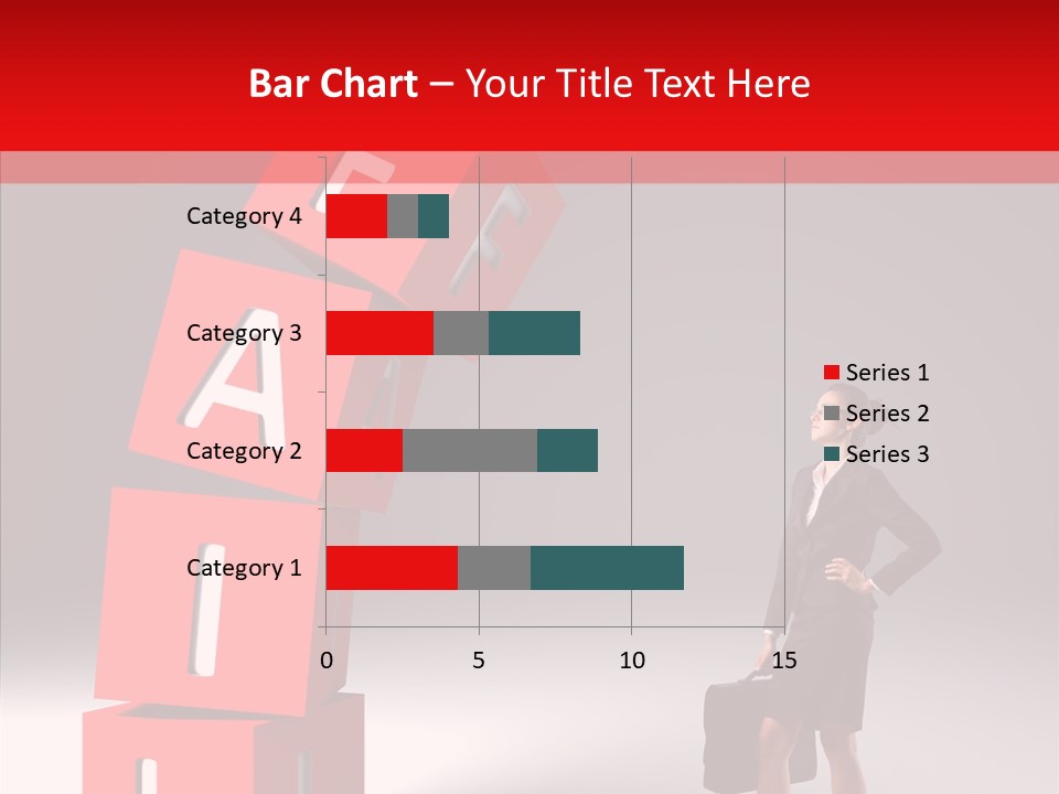 Failed Lose White PowerPoint Template