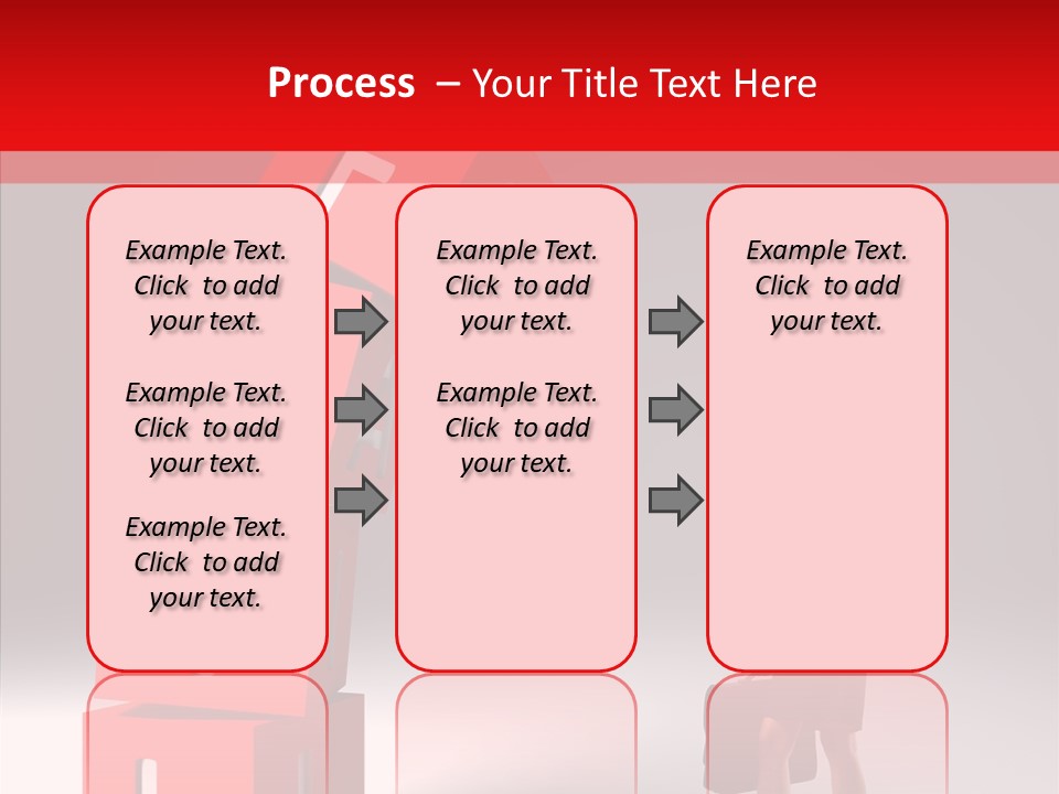 Failed Lose White PowerPoint Template