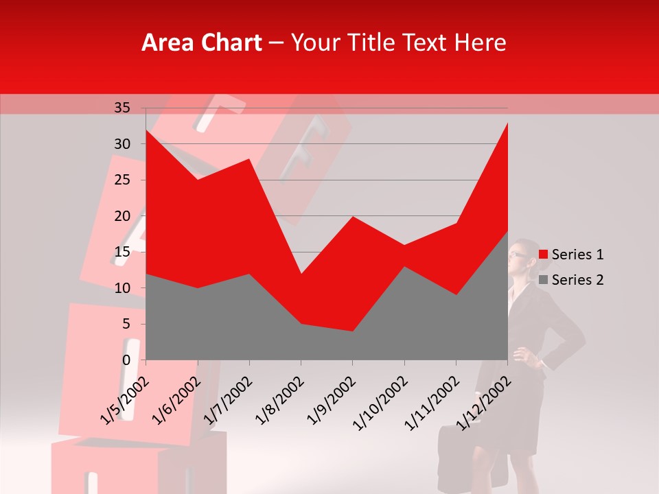 Failed Lose White PowerPoint Template