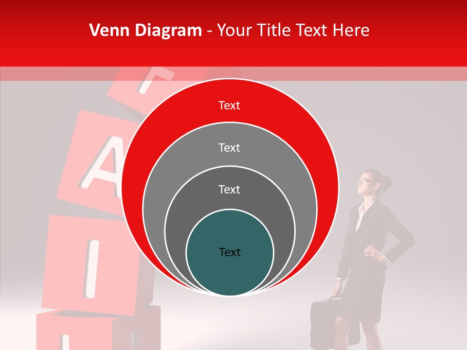 Failed Lose White PowerPoint Template