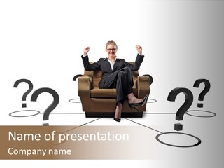 Group Union Businesspeople PowerPoint Template