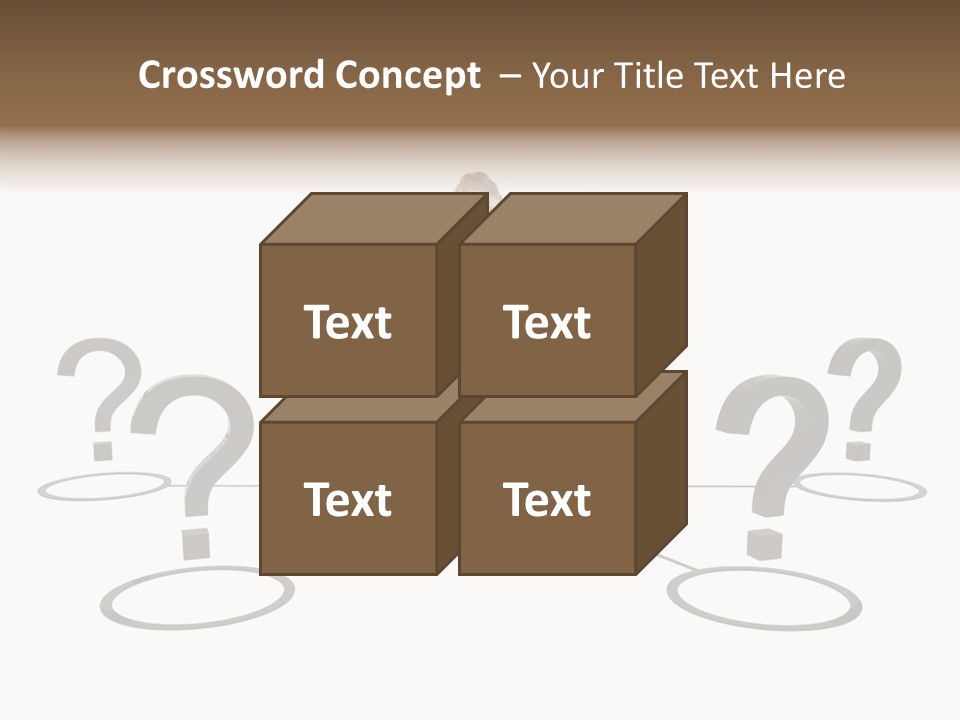 Group Union Businesspeople PowerPoint Template