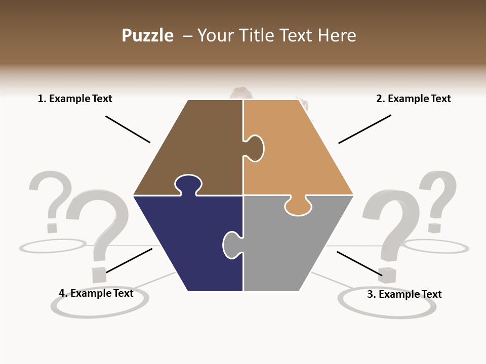 Group Union Businesspeople PowerPoint Template