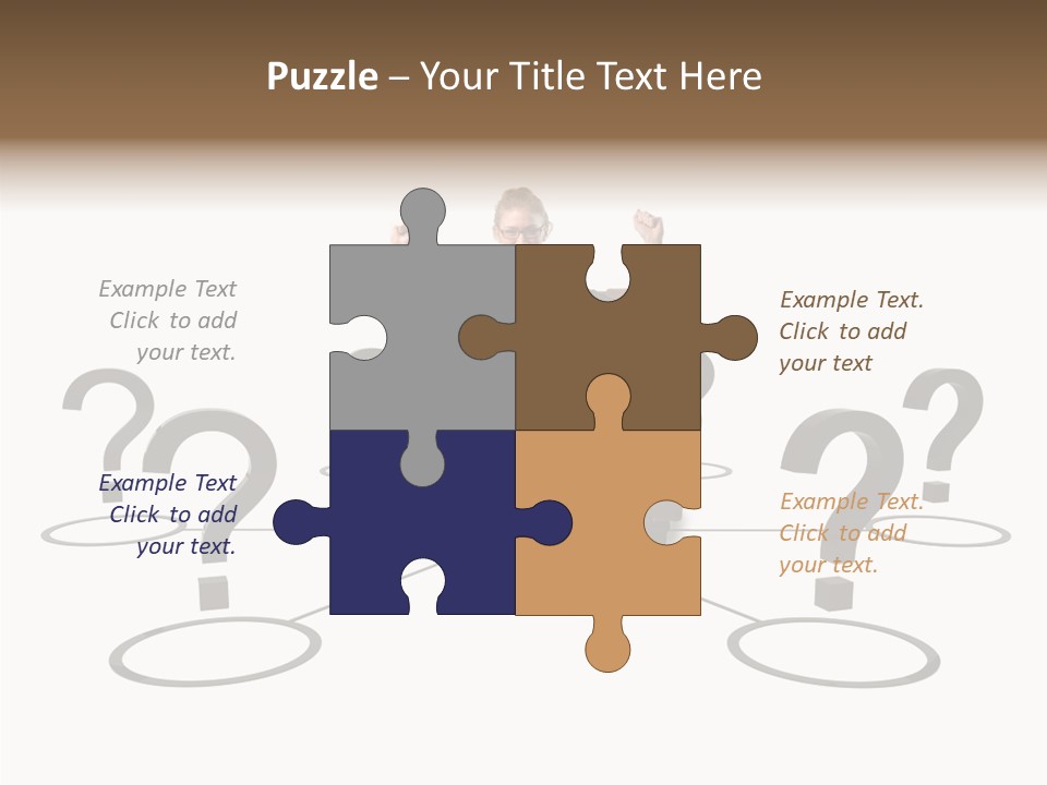 Group Union Businesspeople PowerPoint Template