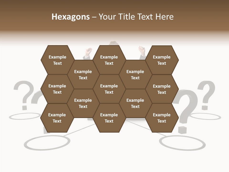 Group Union Businesspeople PowerPoint Template