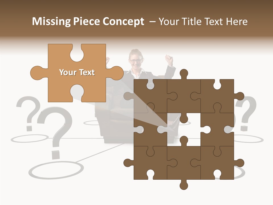 Group Union Businesspeople PowerPoint Template