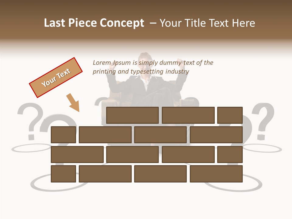 Group Union Businesspeople PowerPoint Template