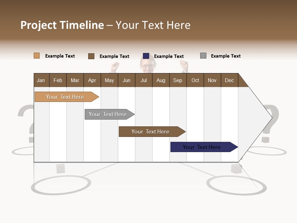 Group Union Businesspeople PowerPoint Template