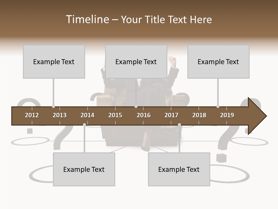 Group Union Businesspeople PowerPoint Template