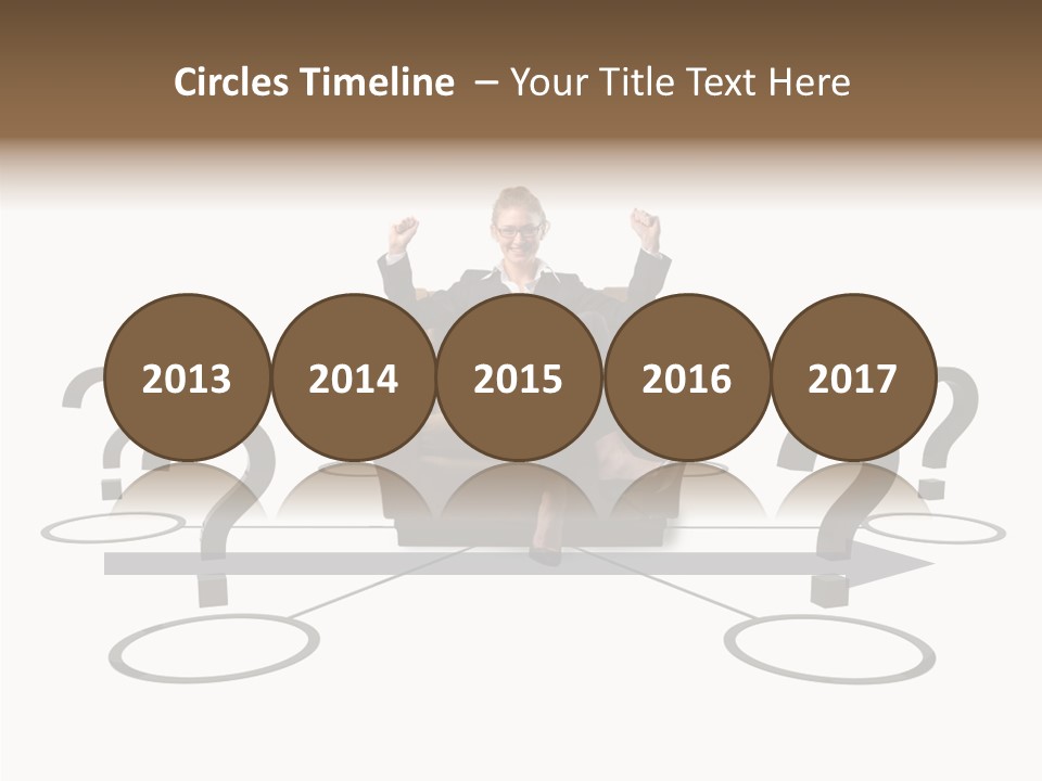 Group Union Businesspeople PowerPoint Template