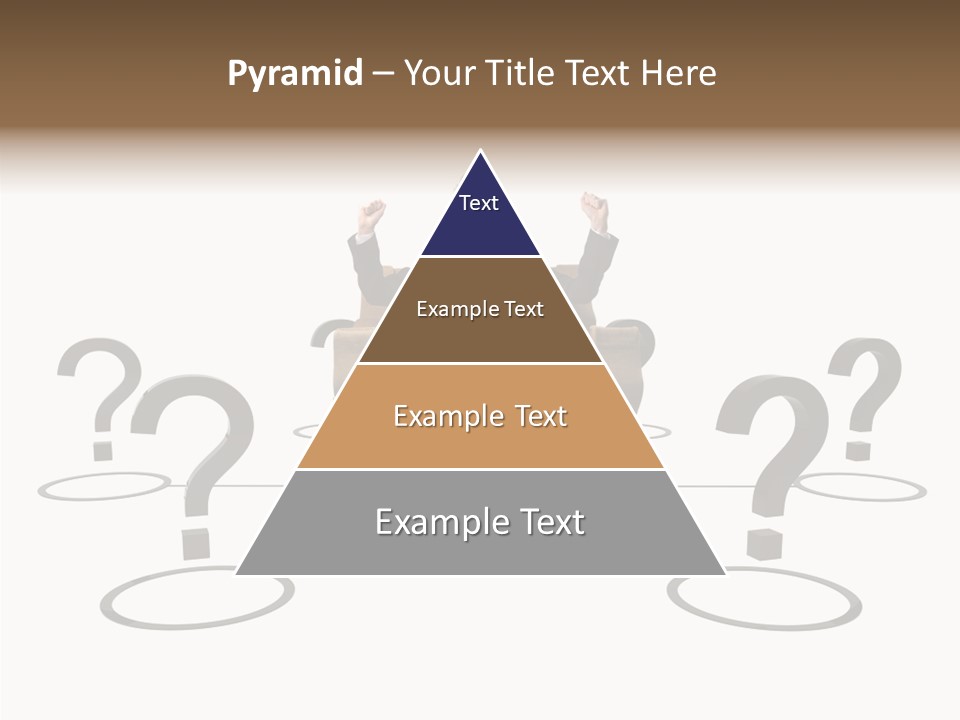 Group Union Businesspeople PowerPoint Template