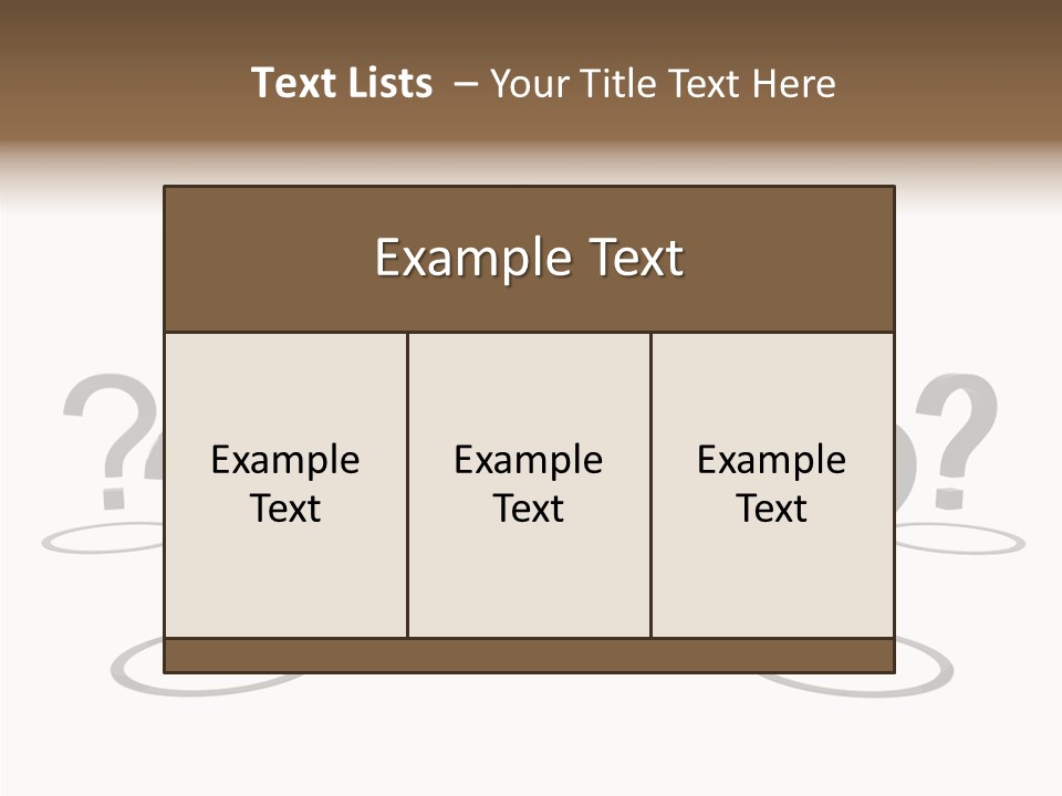 Group Union Businesspeople PowerPoint Template