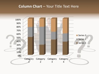 Group Union Businesspeople PowerPoint Template