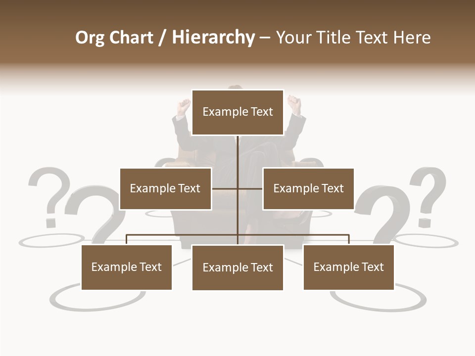 Group Union Businesspeople PowerPoint Template