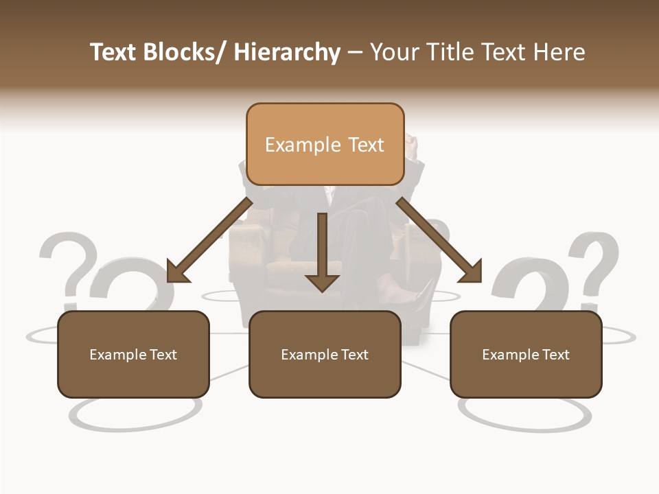Group Union Businesspeople PowerPoint Template