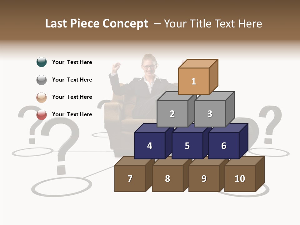 Group Union Businesspeople PowerPoint Template