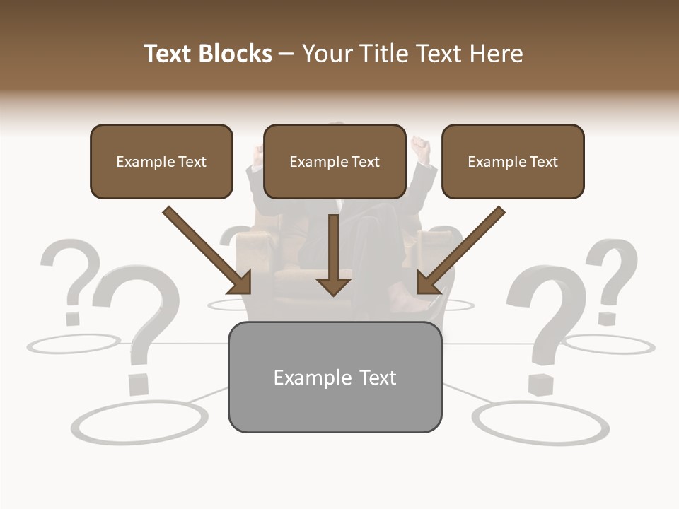 Group Union Businesspeople PowerPoint Template