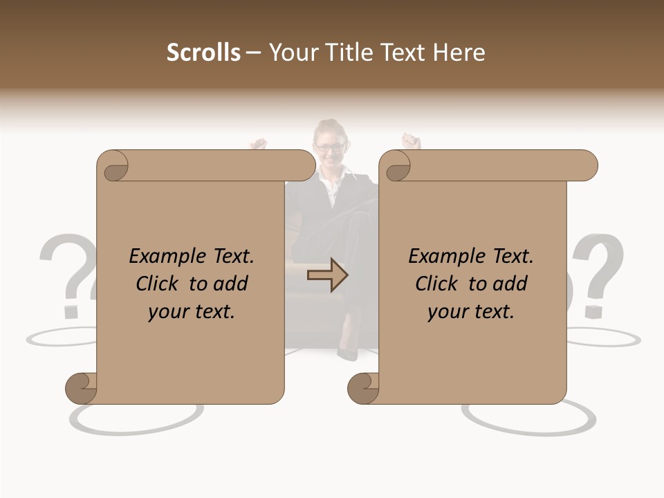 Group Union Businesspeople PowerPoint Template