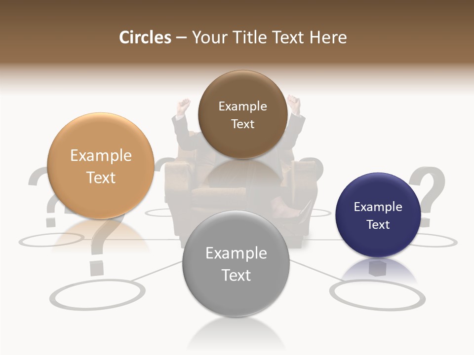 Group Union Businesspeople PowerPoint Template