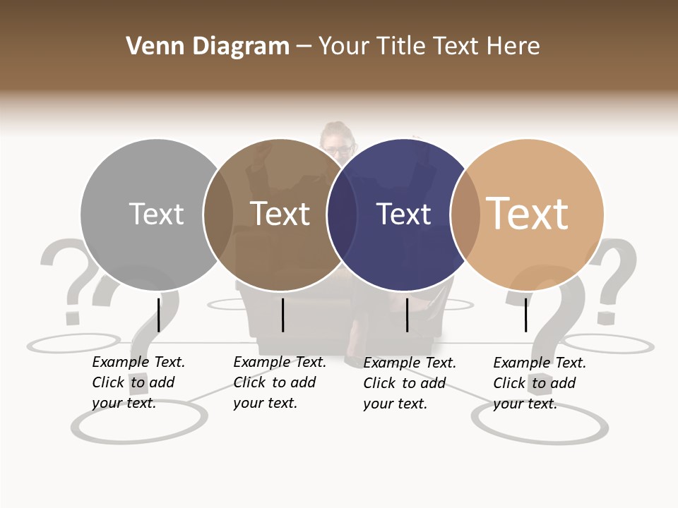 Group Union Businesspeople PowerPoint Template