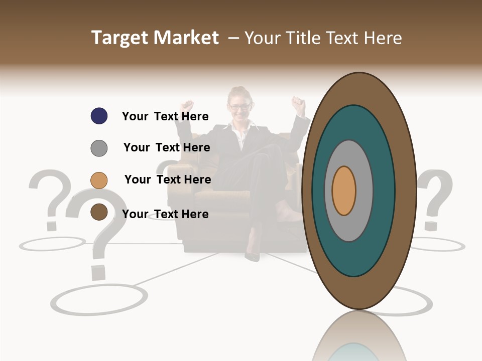 Group Union Businesspeople PowerPoint Template