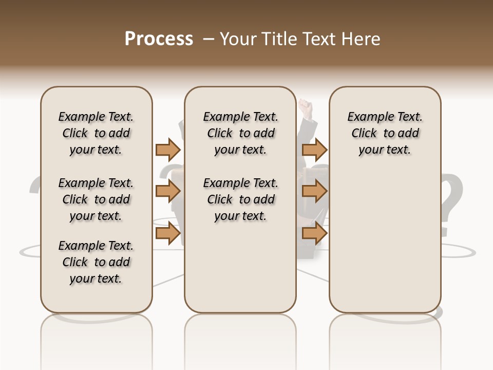 Group Union Businesspeople PowerPoint Template