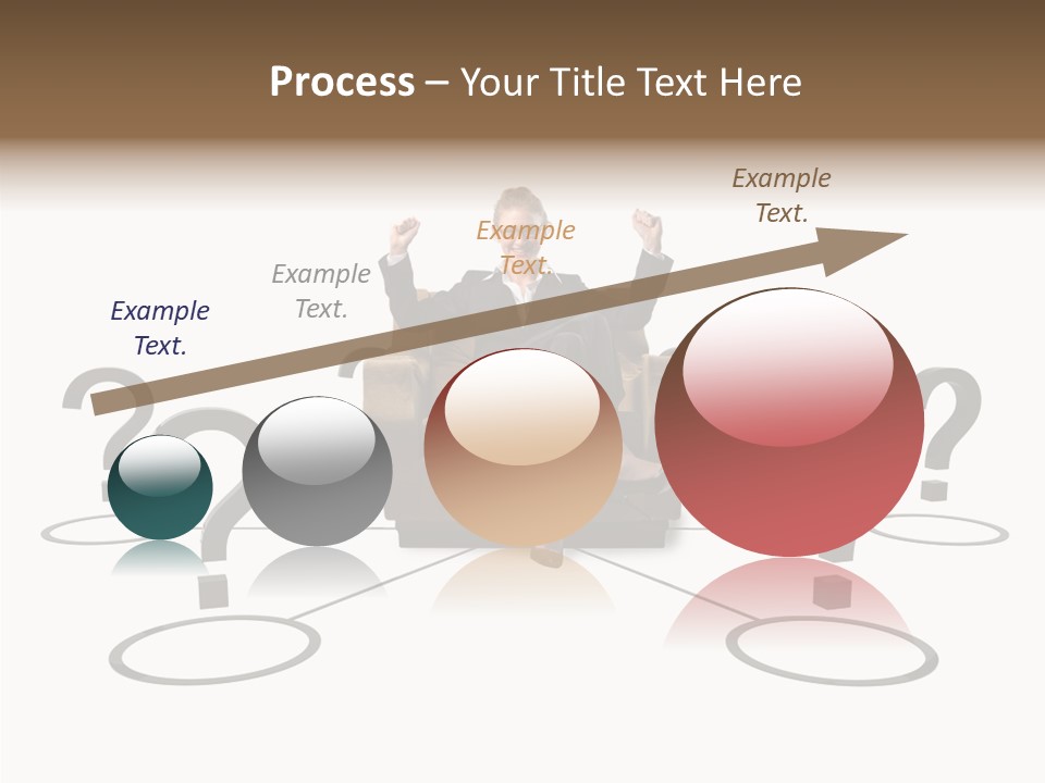 Group Union Businesspeople PowerPoint Template