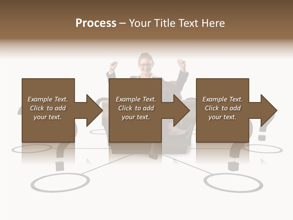Group Union Businesspeople PowerPoint Template