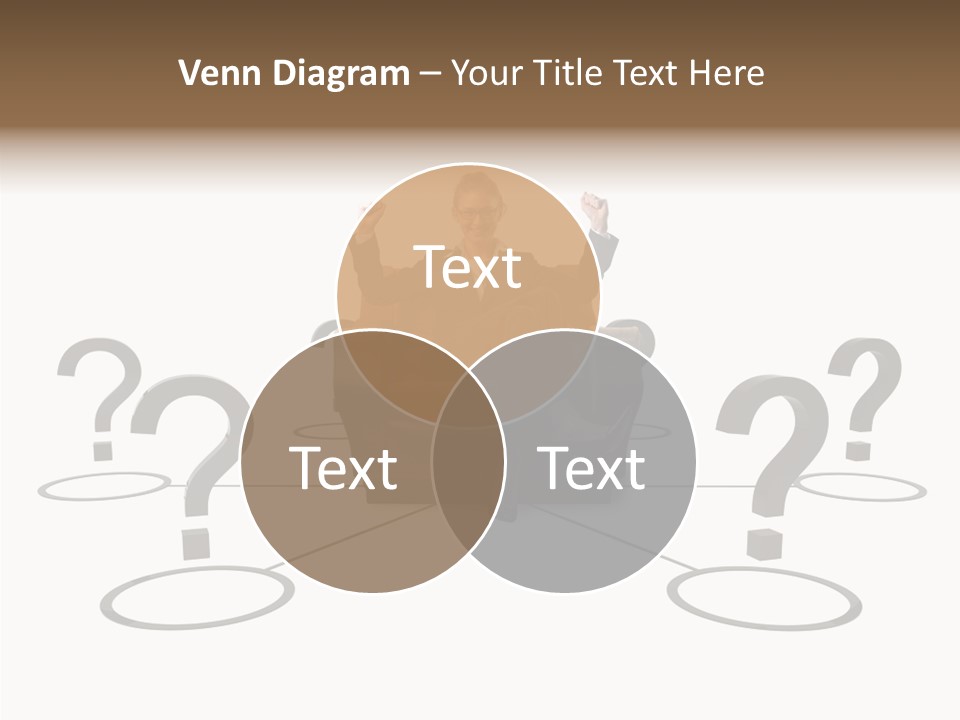 Group Union Businesspeople PowerPoint Template