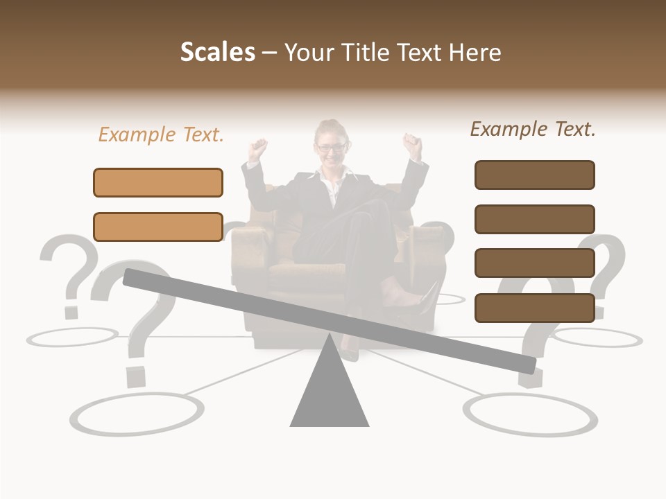 Group Union Businesspeople PowerPoint Template
