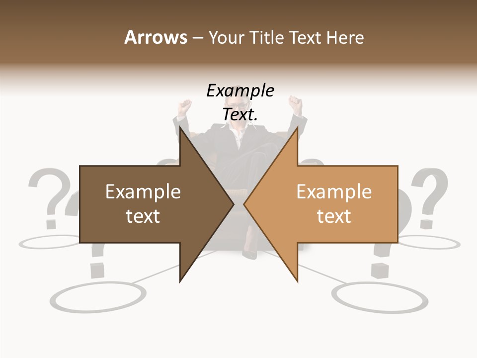 Group Union Businesspeople PowerPoint Template