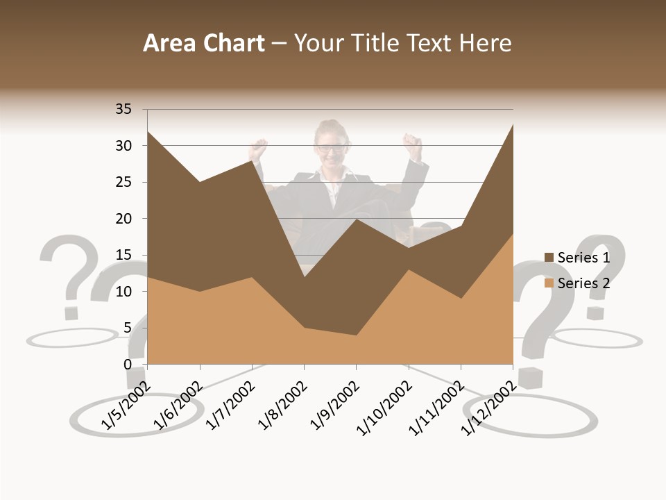 Group Union Businesspeople PowerPoint Template