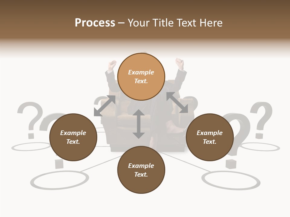 Group Union Businesspeople PowerPoint Template