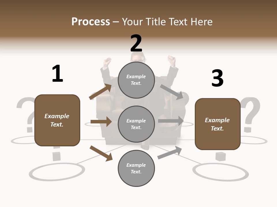 Group Union Businesspeople PowerPoint Template