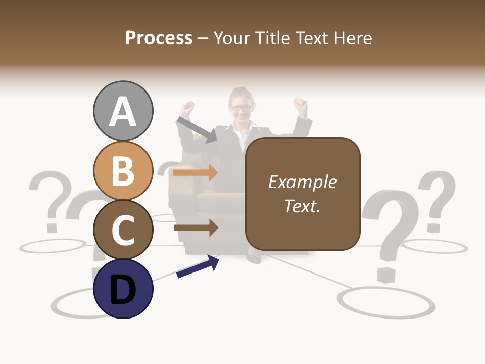 Group Union Businesspeople PowerPoint Template