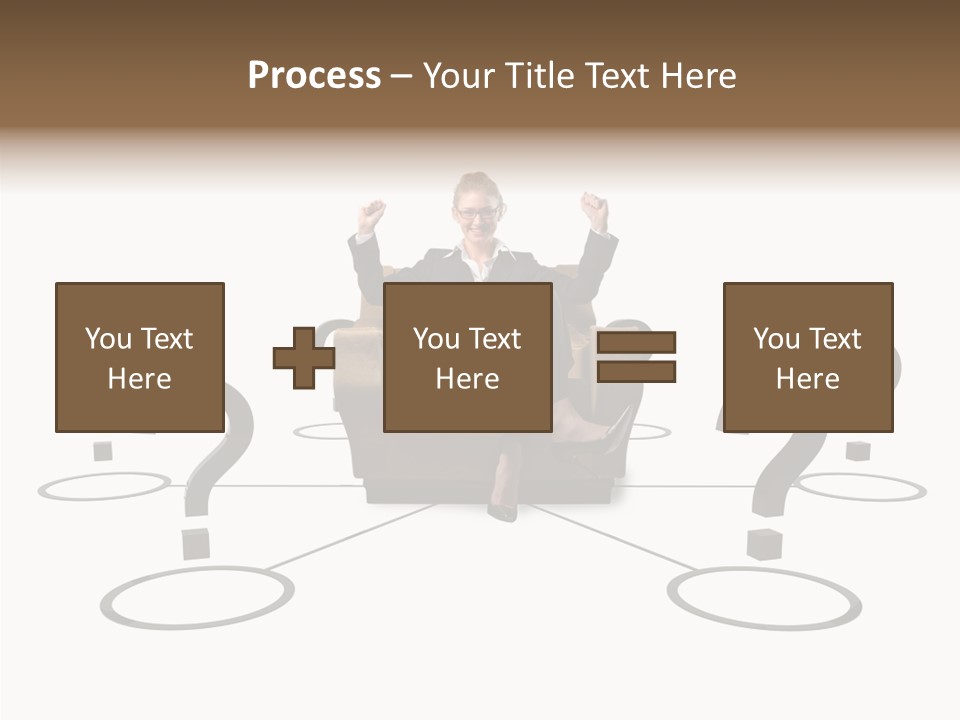 Group Union Businesspeople PowerPoint Template