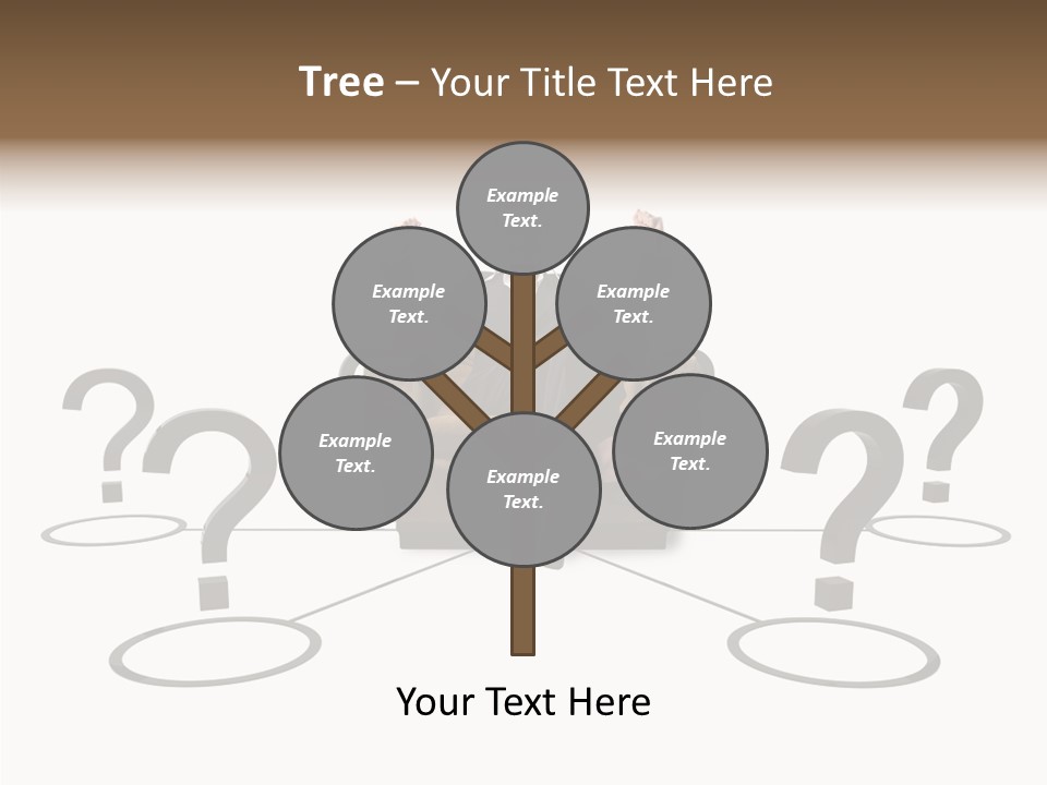 Group Union Businesspeople PowerPoint Template