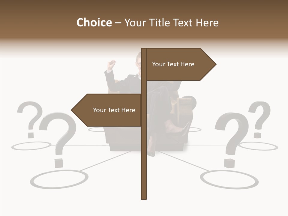 Group Union Businesspeople PowerPoint Template