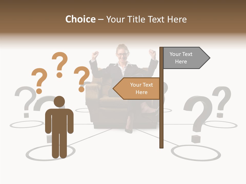 Group Union Businesspeople PowerPoint Template