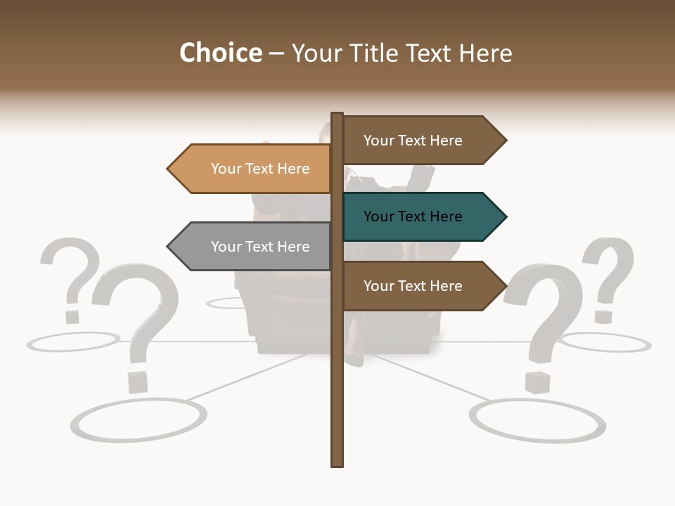 Group Union Businesspeople PowerPoint Template