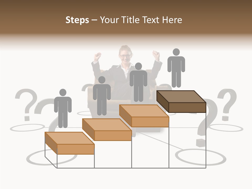 Group Union Businesspeople PowerPoint Template