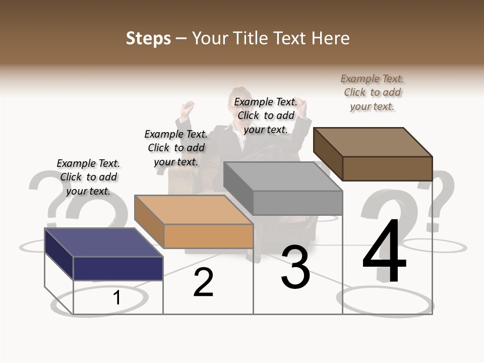 Group Union Businesspeople PowerPoint Template